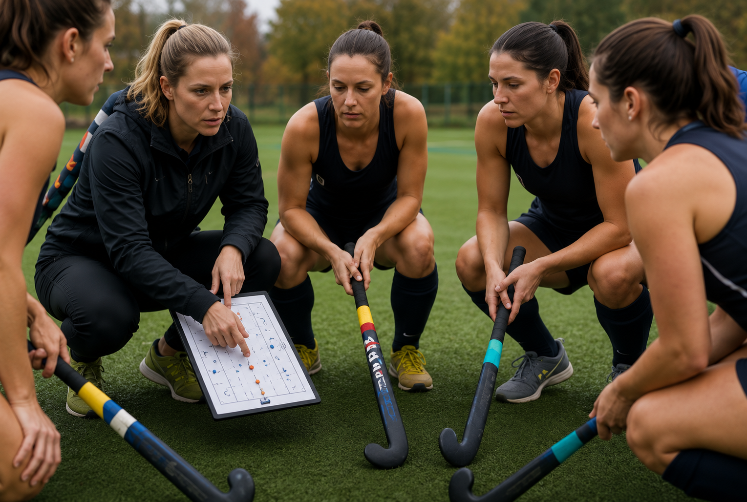 Hockey Coaches